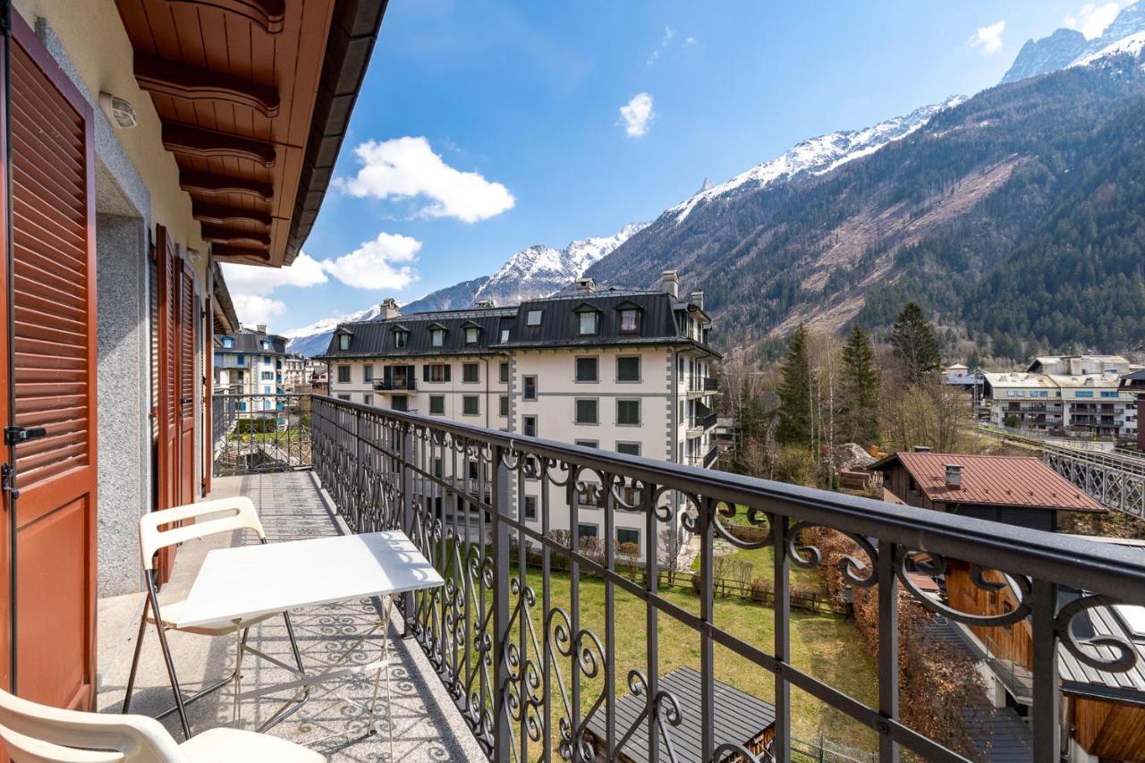 Apartment Alpes IV - Alpes Travel - Central Chamonix Exterior foto